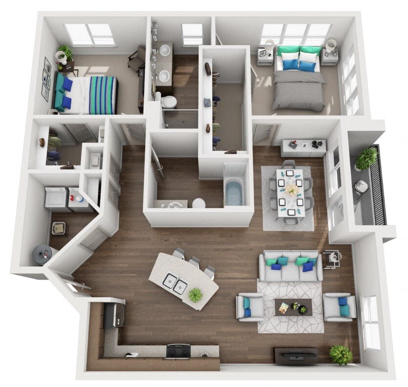 2E Floor Plan 18